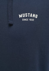 Męska Bluza Z Kapturem Mustang Bennet Back Print Total Eclipse 1014166 5226